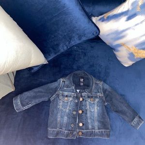 Gap toddler denim jacket